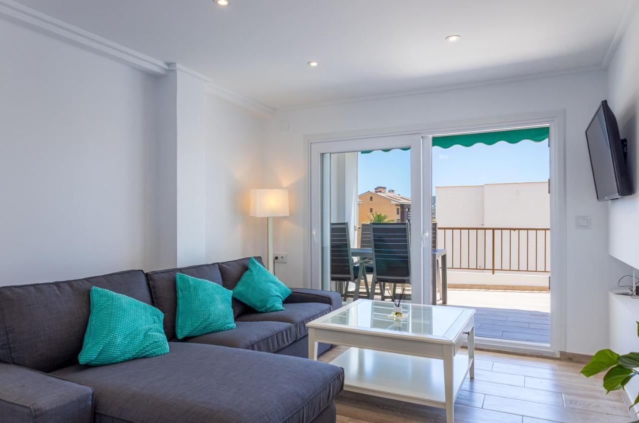 L'Ancora Beach Jávea Exterior foto